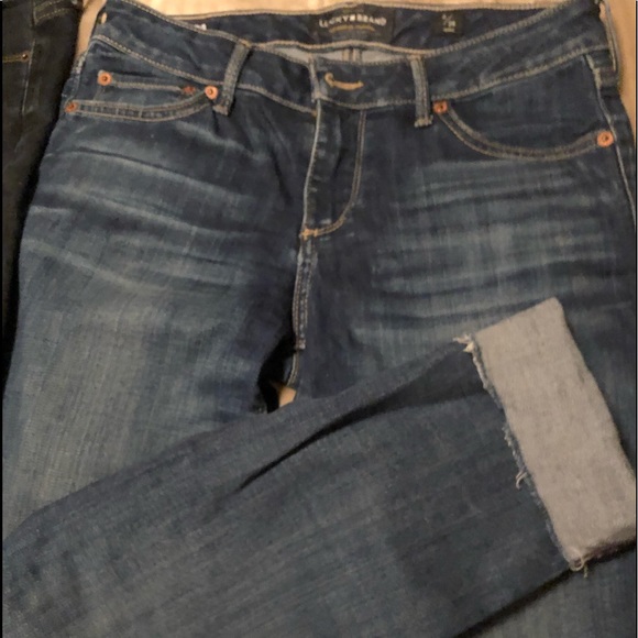 Lucky jeans size 0/25 and 2/26 Lolita style - Picture 2 of 2